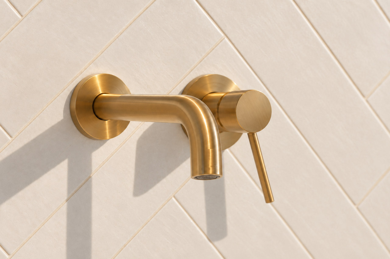 Brass tapware