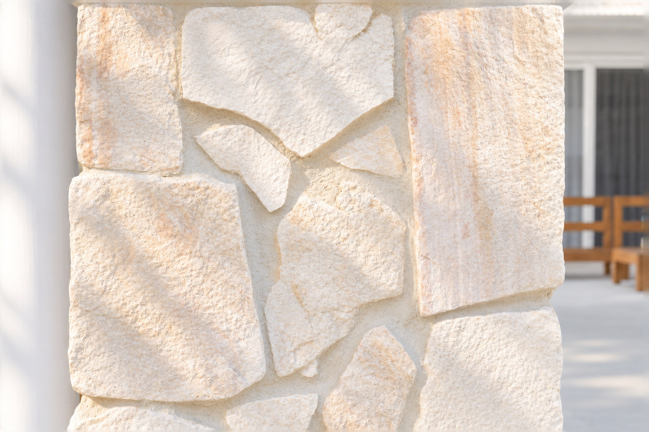Sandstone cladding