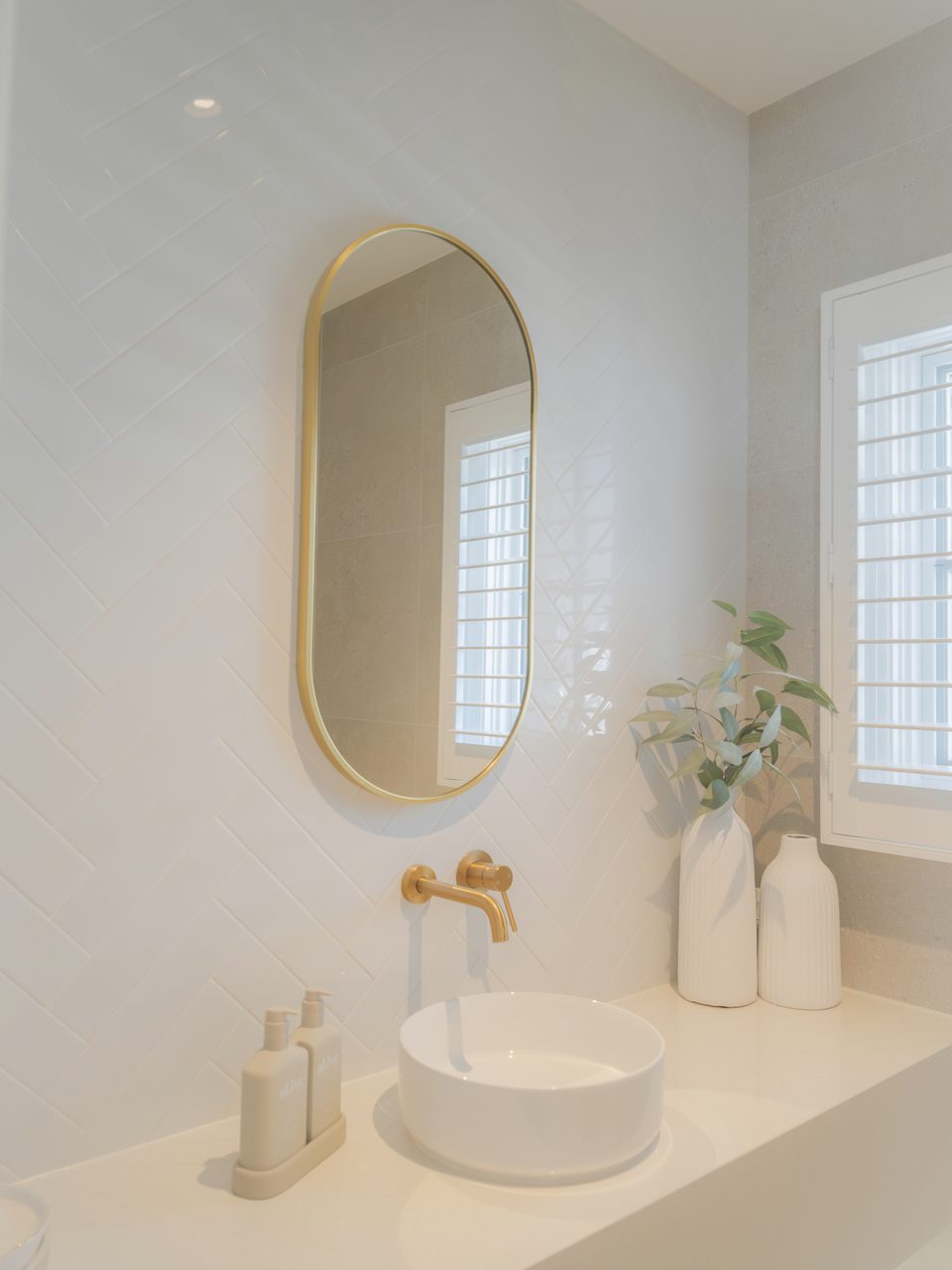 Guest bathroom
