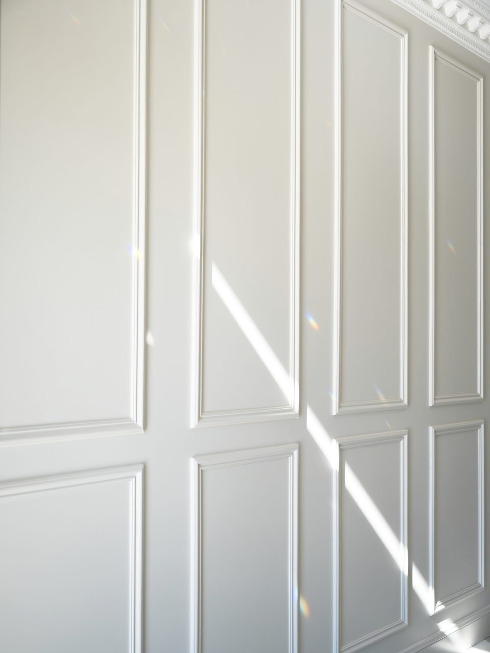 Panelling in the afternoon