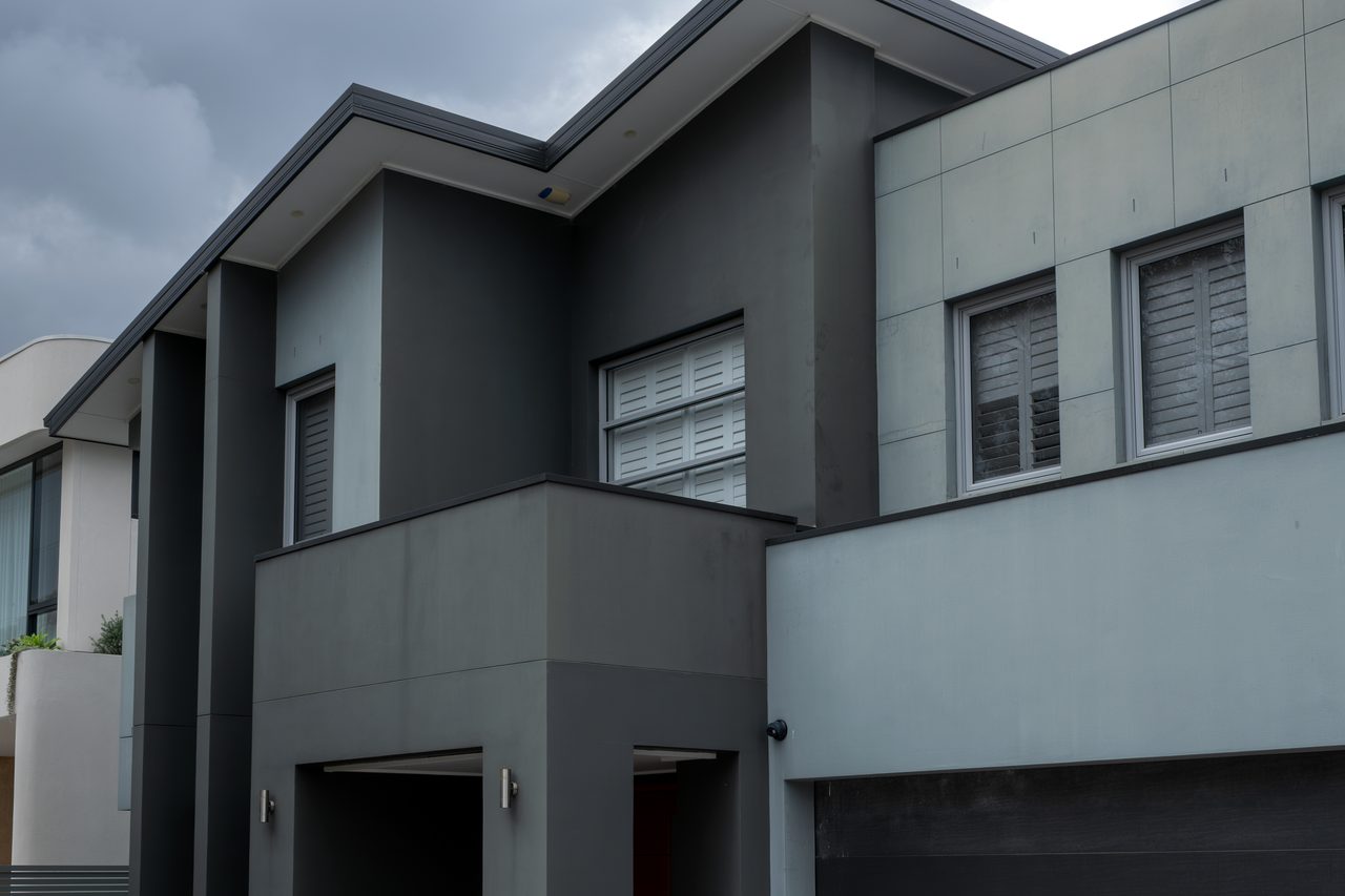 Driveways and garaging
