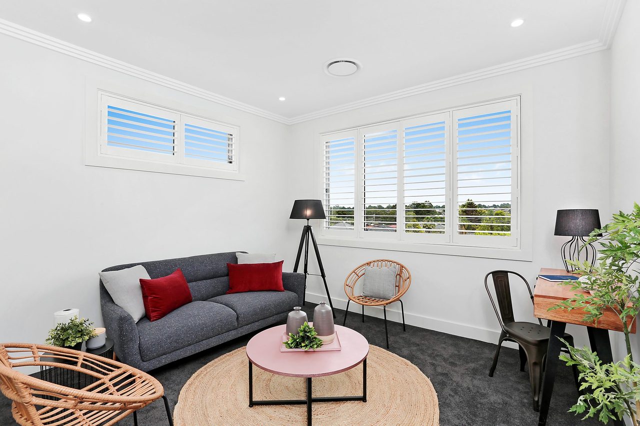 A front room